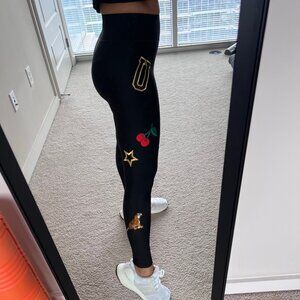 Ultracor Leggings with Patches / Size M